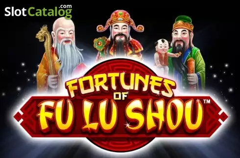 Fortunes of Fu Lu Shou ロゴ