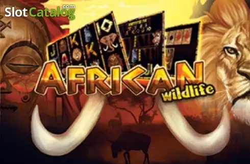 African Wildlife Логотип