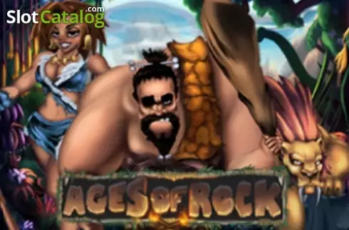 Ages of Rock (Platin Gaming) Λογότυπο