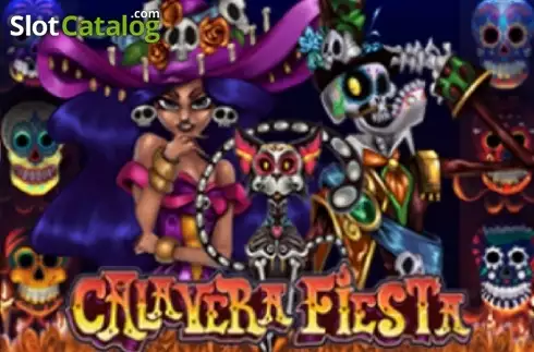 Calavera Fiesta Logo