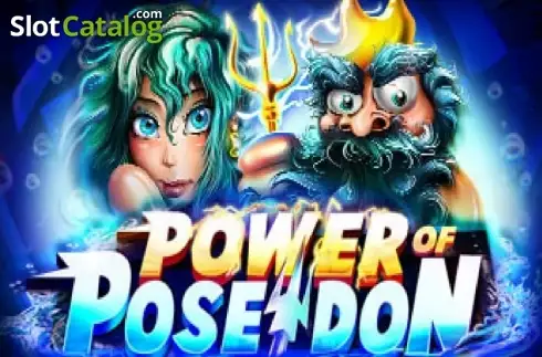 Power Of Poseidon ロゴ