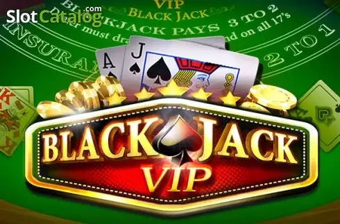 Blackjack VIP (Platipus) Logo