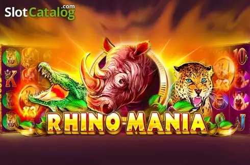 Rhino Mania Λογότυπο