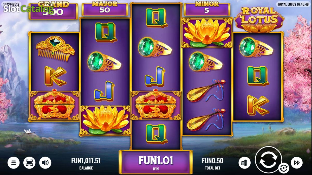  play online casino real money australia Royal Lotus Free Online Slots 