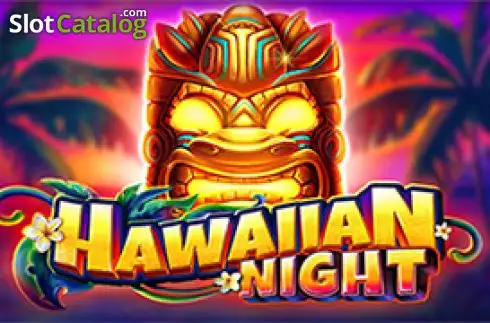 Hawaiian Night Logotipo