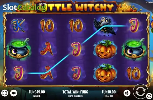 Win Screen 2. Little Witchy slot