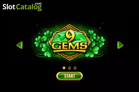 画面2. 9 Gems カジノスロット
