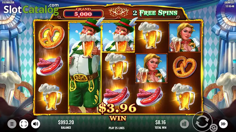 Coinfest Free Spins