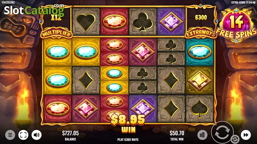 Extra Gems Free Spins