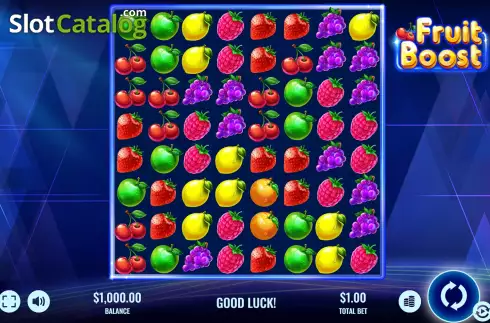 Game Screen. Fruit Boost slot