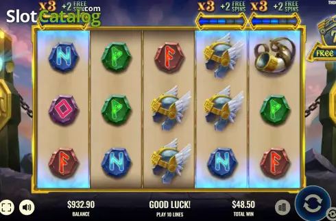 Free Spins screen 2. Thor Turbo Power slot
