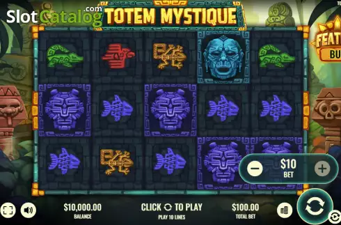 Bildschirm2. Totem Mystique slot