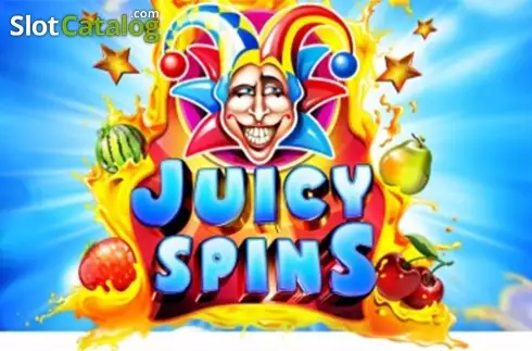 Juicy Spins Λογότυπο