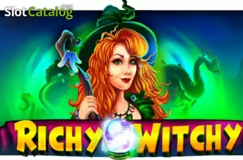 Captura de tela1. Richy Witchy slot