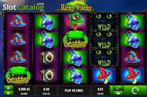 Richy Witchy slot