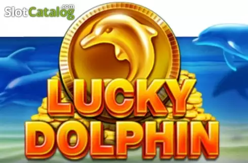 Lucky Dolphin ロゴ