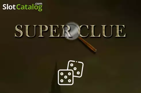 Super Clue Dice ロゴ