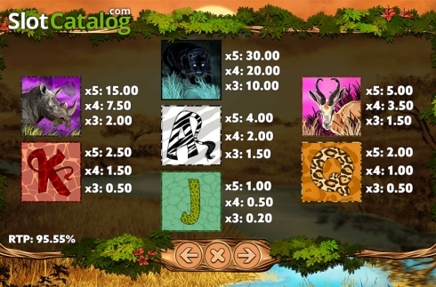 Captura de tela8. Big Game Hunter slot