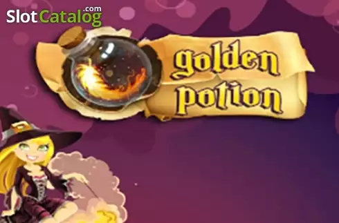 Golden Potion ロゴ
