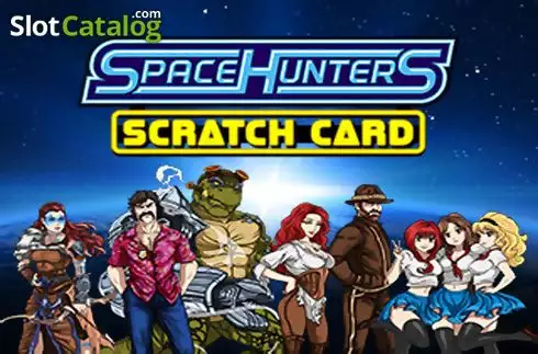Space Hunters Scratch Card Siglă