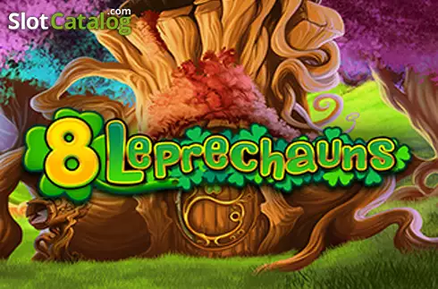 8 Leprechauns Logo
