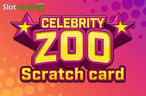Celebrity Zoo Scratch Card Logo