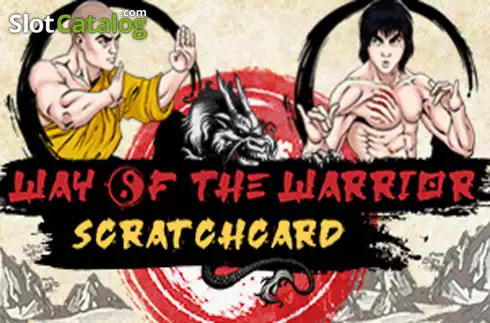 Way of the Warrior Scratchcard ロゴ