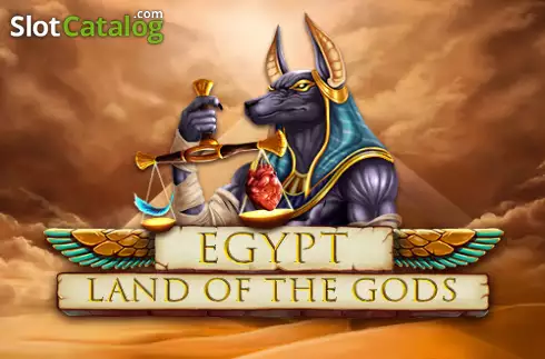 Egypt: Land of the Gods Logo