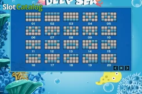 Schermo5. Deep Sea (PlayPearls) slot