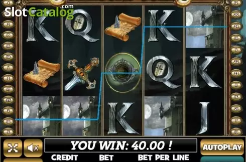 Bildschirm3. Dragons Gold (PlayPearls) slot