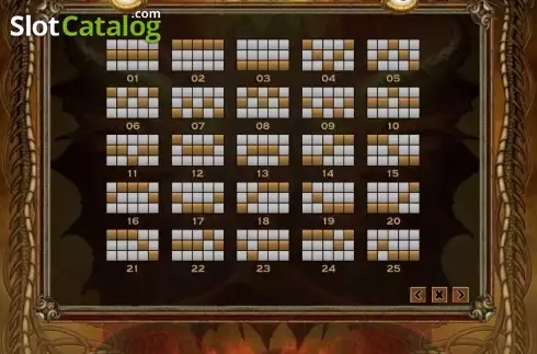 Bildschirm5. Dragons Gold (PlayPearls) slot