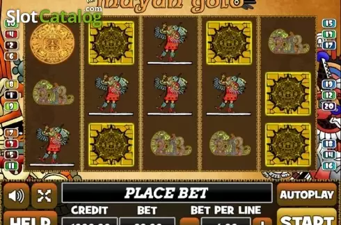 Captura de tela2. Mayan Gold (PlayPearls) slot