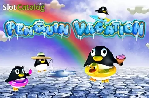 Penguin Vacation (PlayPearls) Logo