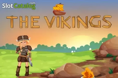 The Vikings (PlayPearls) Λογότυπο