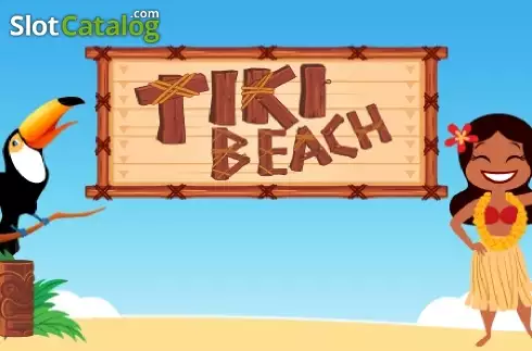 Tiki Beach (PlayPearls) Logo