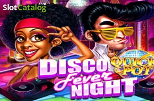 Disco Night Fever Logo