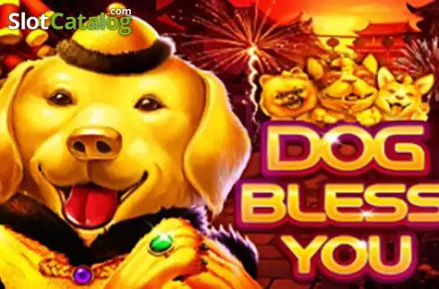 Dog Bless You ロゴ