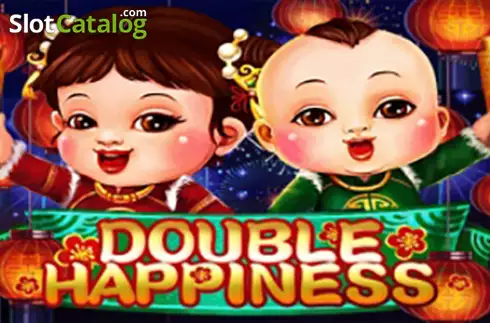 Double Happiness (Playstar) Logo