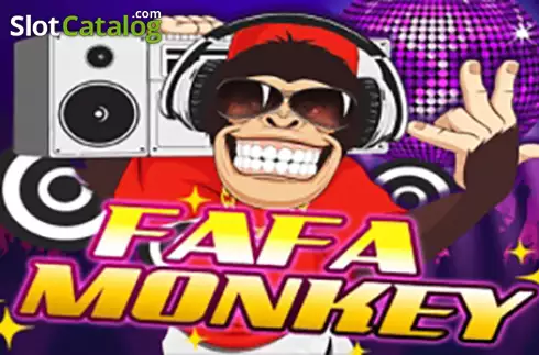 Fa Fa Monkey Logo