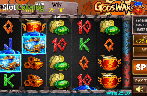 Game workflow 3. Gods War slot