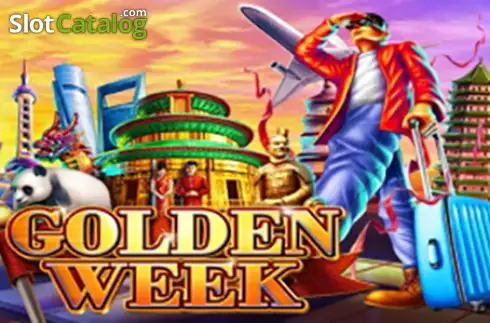 Golden Week (PlayStar) ロゴ