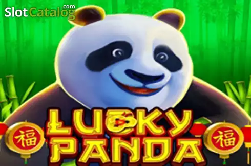 Lucky Panda (PlayStar) Logo