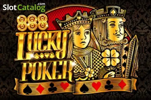 Lucky Poker (PlayStar) Logo