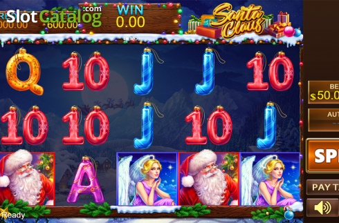 Captura de tela2. Santa Claus (PlayStar) slot