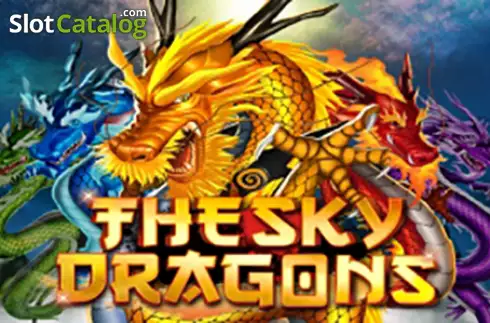 The Sky Dragons Logo
