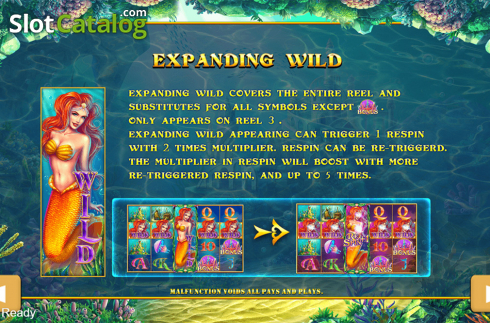 Captura de tela9. Princess Mermaid slot
