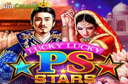 PS Stars - Lucky Lucky Λογότυπο