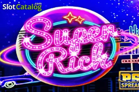 Super Rich (PlayStar) Logo