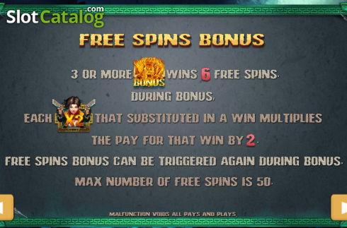 Free Spins. Tomb Treasure slot