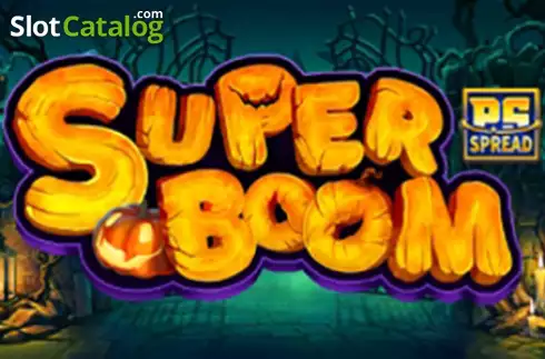 Super Boom (PlayStar) ロゴ